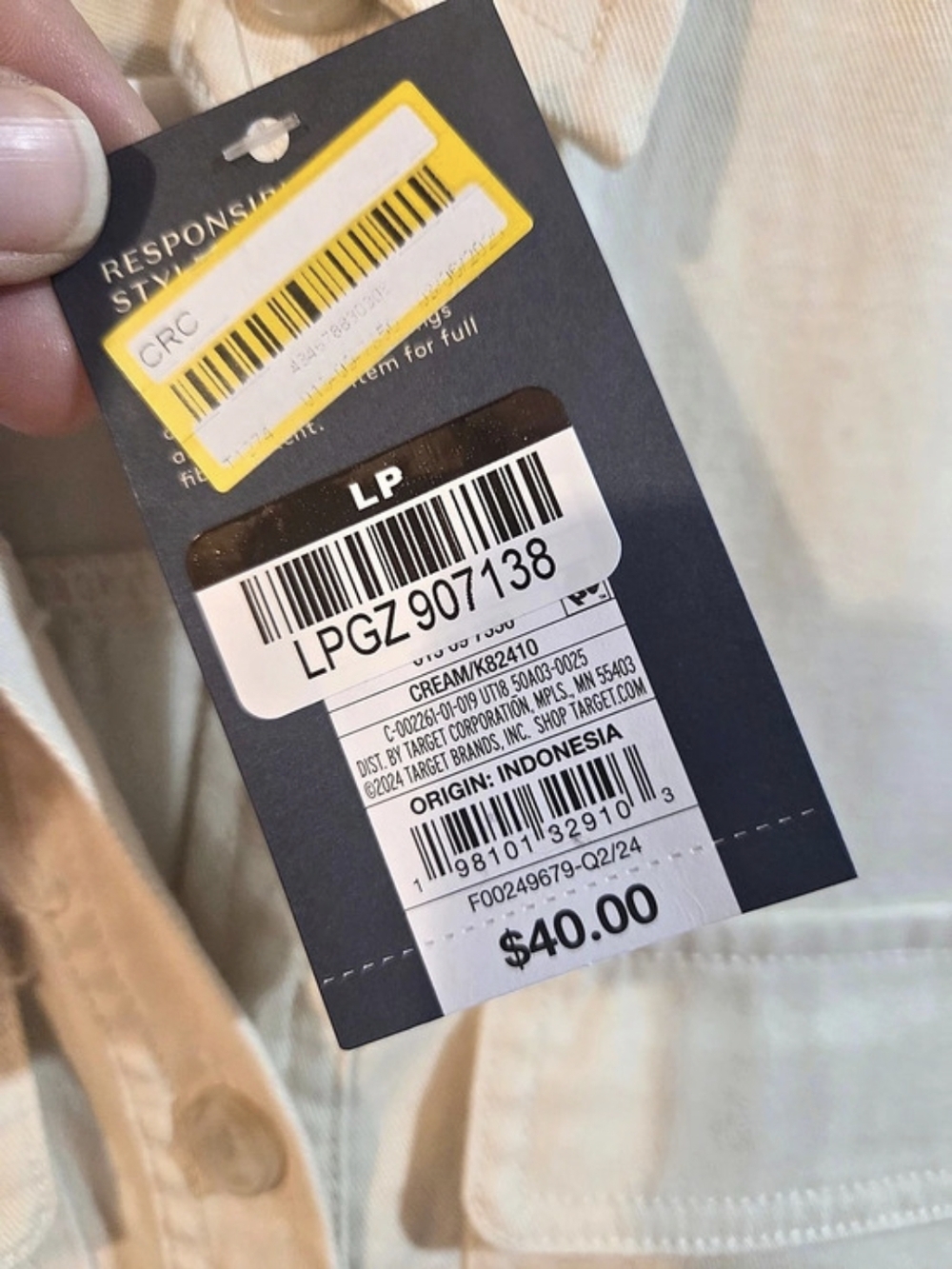 Universal Threads. Utility Jumpsuit. Cotton Utility Jumpsuits Size 4 NWT - Picture 4 of 4
